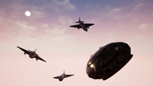 Alien Invasion 3d screenshot 4