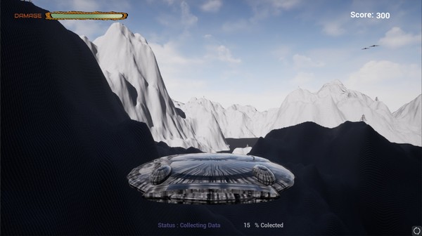 Alien Invasion 3d screenshot 1