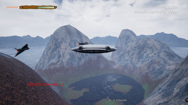 Alien Invasion 3d screenshot 10
