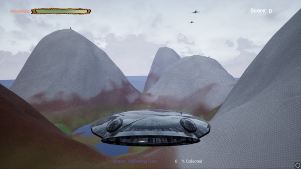 Alien Invasion 3d screenshot 2