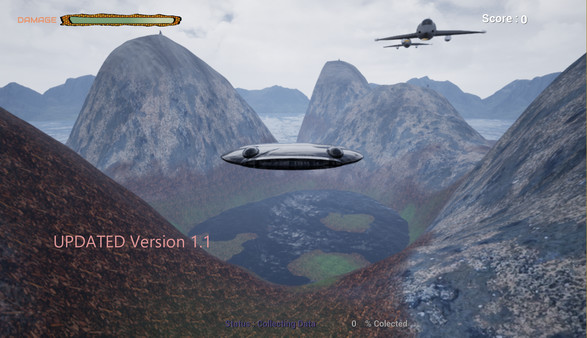 Alien Invasion 3d screenshot 5