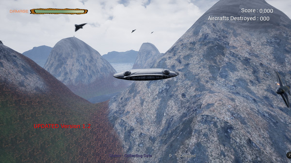 Alien Invasion 3d screenshot 9