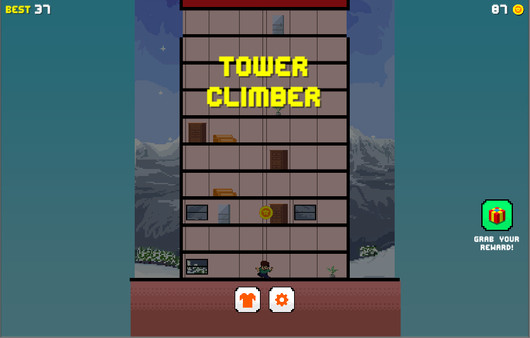 Tower climber screenshot 1