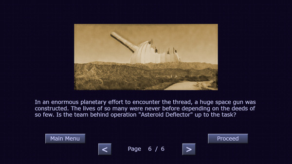 Asteroid Deflector XL screenshot 4
