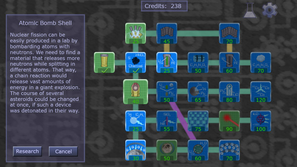 Asteroid Deflector XL screenshot 2