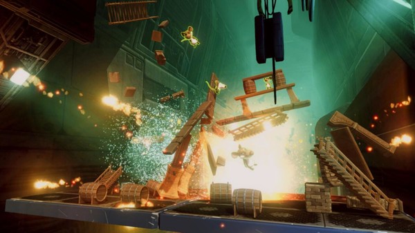 Space Slingshot VR screenshot 3
