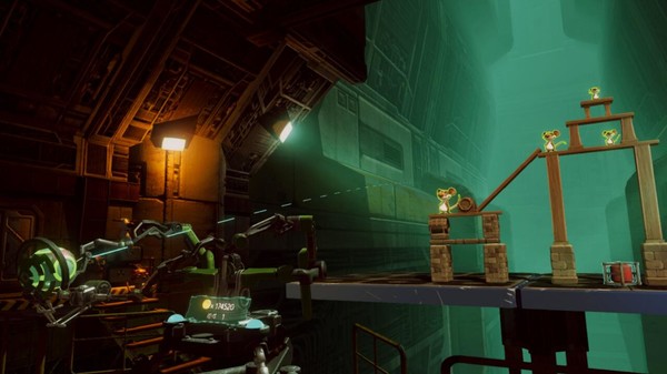 Space Slingshot VR screenshot 2