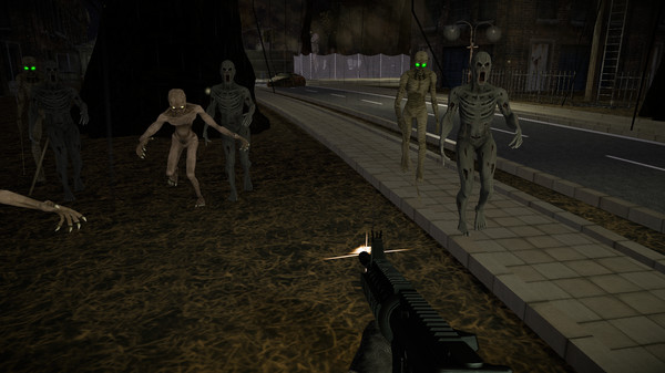 The Unknown City (Horror Begins Now.....Episode 1) screenshot 2