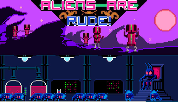 Aliens Are Rude! screenshot 5