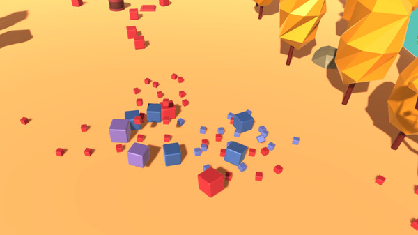 Battle of cubes screenshot 1