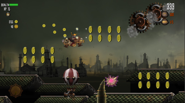 Trainpunk Run screenshot 2