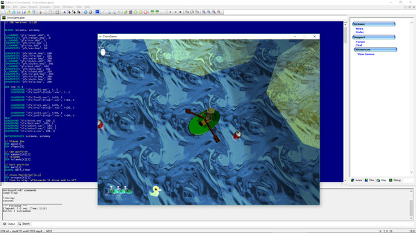 GLBasic SDK - A Multiplatform BASIC Compiler screenshot 5