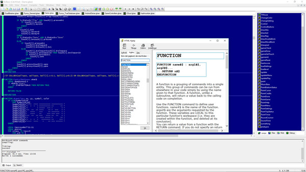 GLBasic SDK - A Multiplatform BASIC Compiler screenshot 3