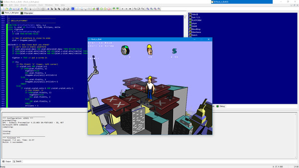 GLBasic SDK - A Multiplatform BASIC Compiler screenshot 4