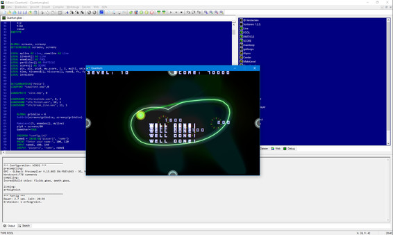 GLBasic SDK - A Multiplatform BASIC Compiler screenshot 6
