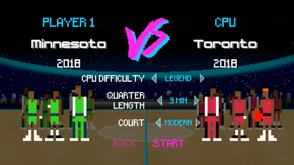 Basketball Classics screenshot 8