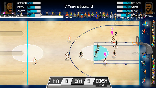 Basketball Classics screenshot 1
