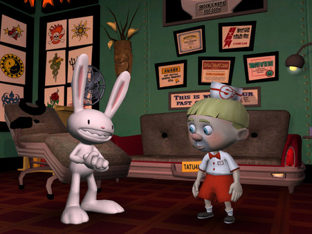 Sam & Max 101: Culture Shock screenshot 1