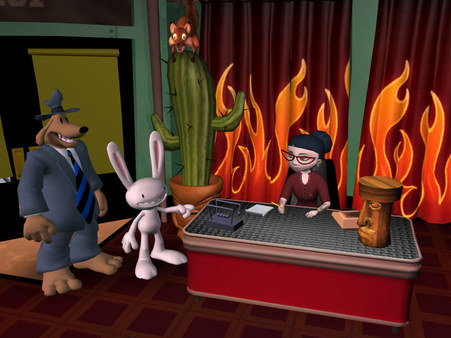 Sam & Max 101: Culture Shock screenshot 2