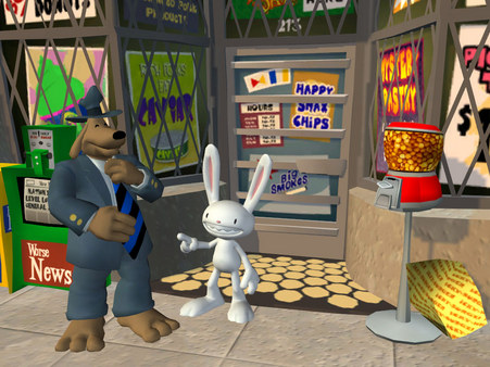 Sam & Max 101: Culture Shock screenshot 3
