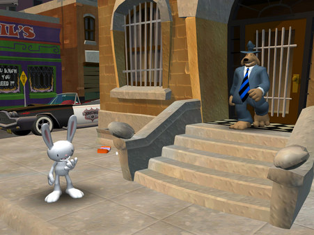 Sam & Max 101: Culture Shock screenshot 5