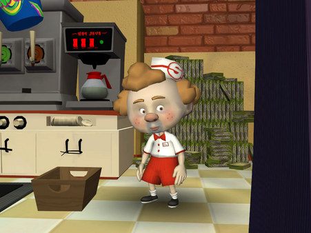 Sam & Max 101: Culture Shock screenshot 7