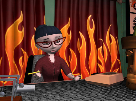 Sam & Max 101: Culture Shock screenshot 9