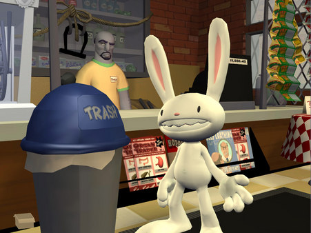 Sam & Max 101: Culture Shock screenshot 11
