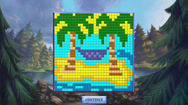 Picross Fairytale - nonogram: Red Riding Hood secret screenshot 5