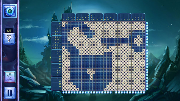 Picross Fairytale - nonogram: Red Riding Hood secret screenshot 2