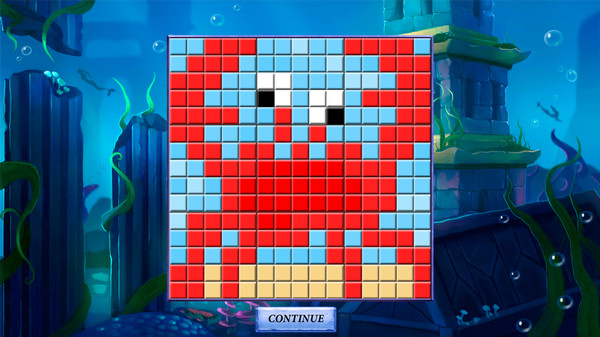 Picross Fairytale: Legend of the Mermaid screenshot 1