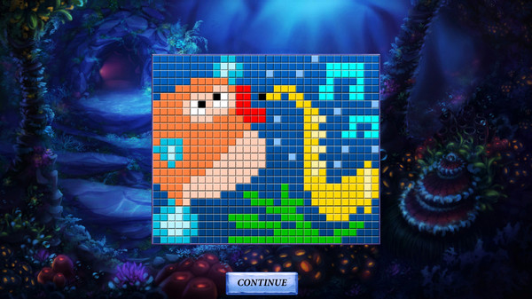 Picross Fairytale: Legend of the Mermaid screenshot 3