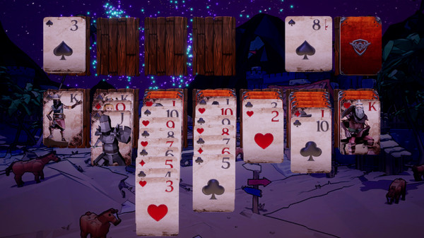 Solitaire Knights screenshot 2