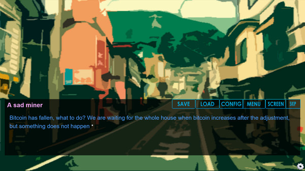 Crypto Girl The Visual Novel screenshot 2