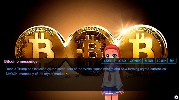 Crypto Girl The Visual Novel screenshot 6