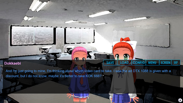 Crypto Girl The Visual Novel screenshot 4