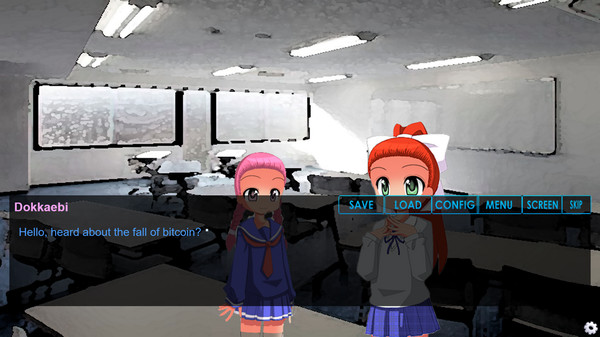 Crypto Girl The Visual Novel screenshot 3