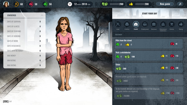 Ashley: The Story Of Survival screenshot 1