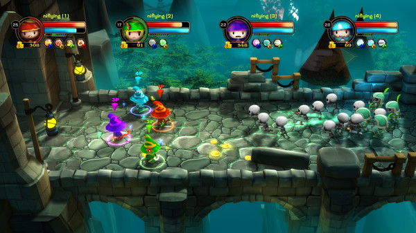 Ages of Mages: The last keeper screenshot 2
