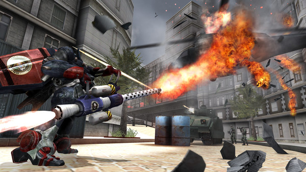 Metal Wolf Chaos XD screenshot 9