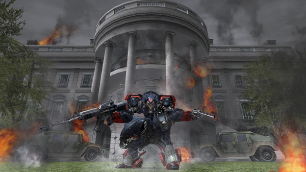 Metal Wolf Chaos XD screenshot 1