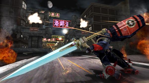 Metal Wolf Chaos XD screenshot 4