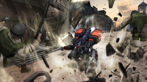 Metal Wolf Chaos XD screenshot 6