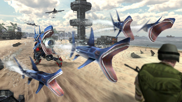 Metal Wolf Chaos XD screenshot 7