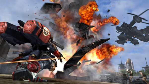 Metal Wolf Chaos XD screenshot 3