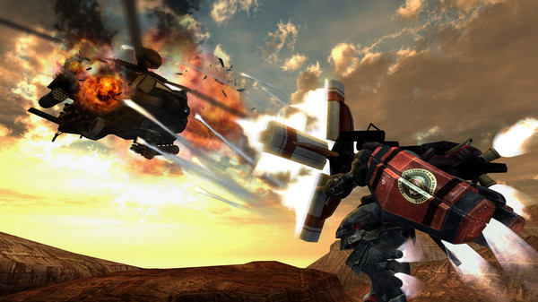 Metal Wolf Chaos XD screenshot 5