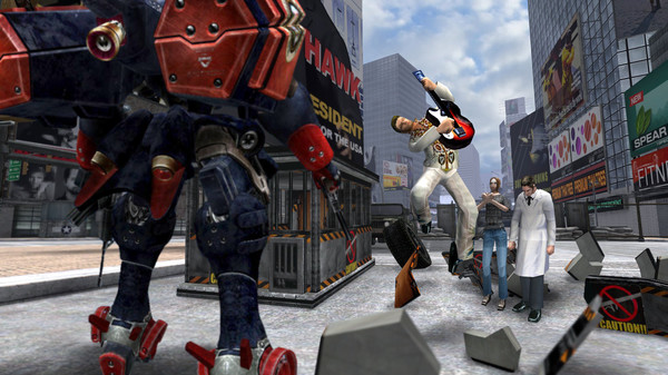 Metal Wolf Chaos XD screenshot 2
