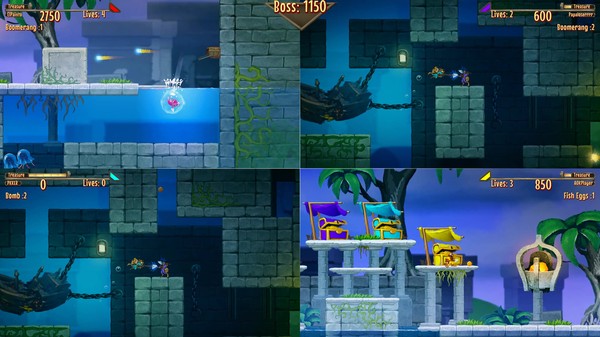 Aqua Lungers screenshot 4