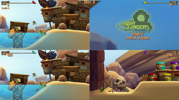 Aqua Lungers screenshot 3