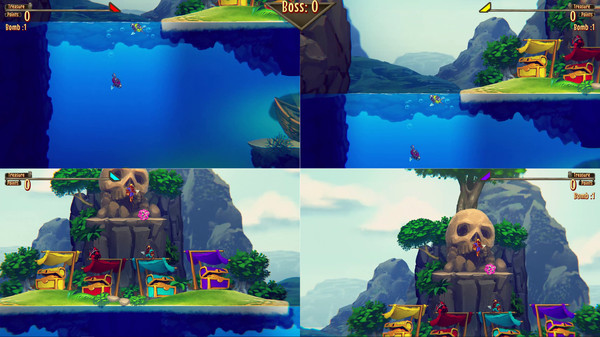 Aqua Lungers screenshot 2